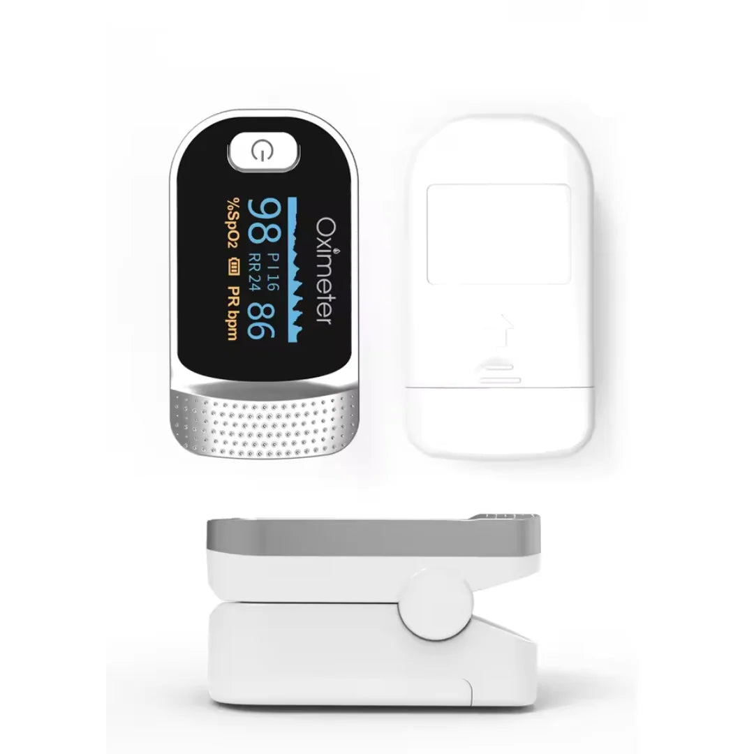 Pulse Oximeter OLED Four-Way Display SpO2 & Pulse
