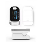 Pulse Oximeter OLED Rotating Display SpO2 Pulse & Respiration
