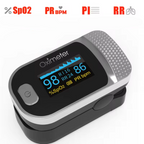 Pulse Oximeter OLED Rotating Display SpO2 Pulse & Respiration