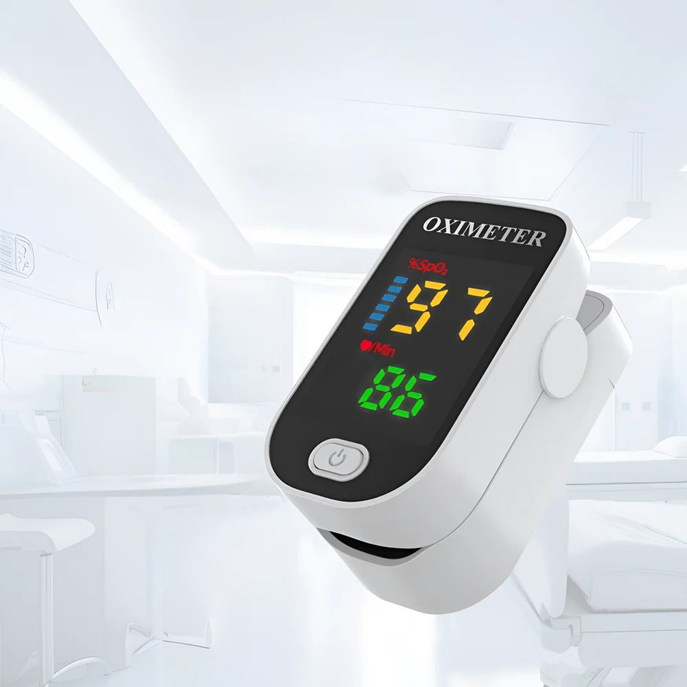 Pulse Oximeter Portable Lightweight Fast Readings