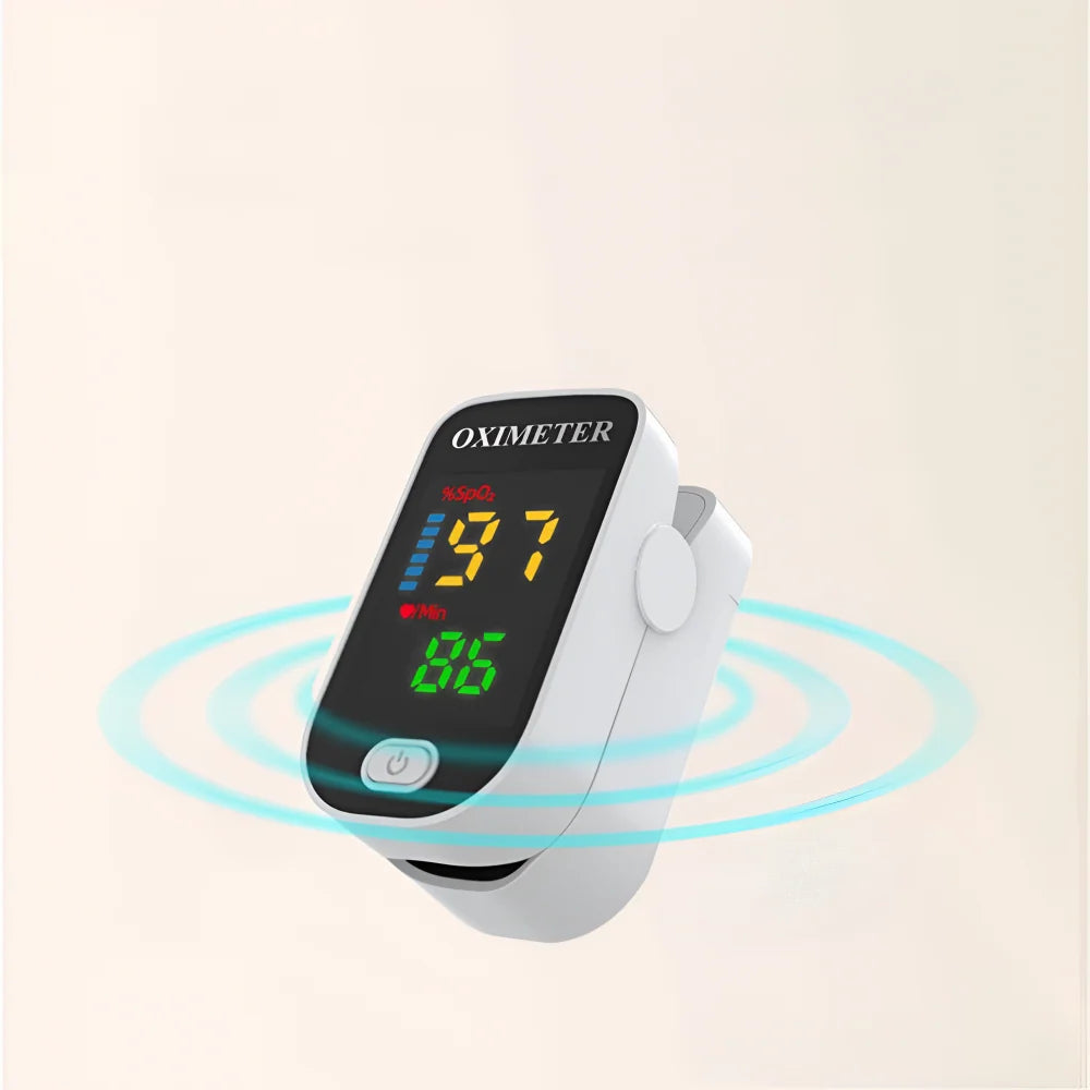 Pulse Oximeter Portable Lightweight Fast Readings