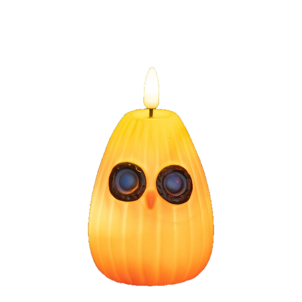 Pumpkin Candle Battery-Operated Flameless LED Kid & Pet Safe