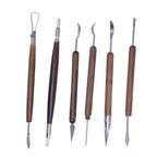 Pumpkin Carving Kit Stainless Steel Blades & Wooden Handles
