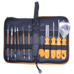 Pumpkin Carving Kit Stainless Steel Blades & Wooden Handles