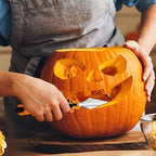 Pumpkin Carving Kit Stainless Steel Set of 7