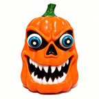 Pumpkin Decoration LED Eyes & Candy Compartment