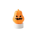Pumpkin Decoration Menacing Face Non-Toxic Plastic