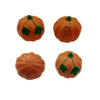Pumpkin Decoration Orange & Purple Weather-Resistant