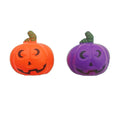 Pumpkin Decoration Orange & Purple Weather-Resistant