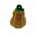 Pumpkin Decoration Orange & Purple Weather-Resistant