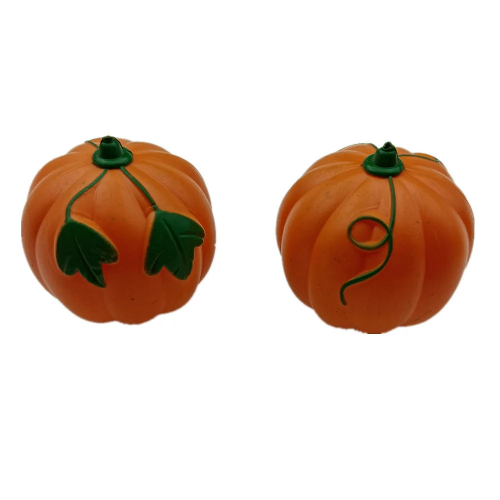 Pumpkin Decoration Orange & Purple Weather-Resistant
