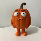 Pumpkin Figure Funny Face Weather-Resistant