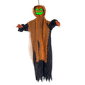 Pumpkin Ghost Decoration Animated LED Light & Motion