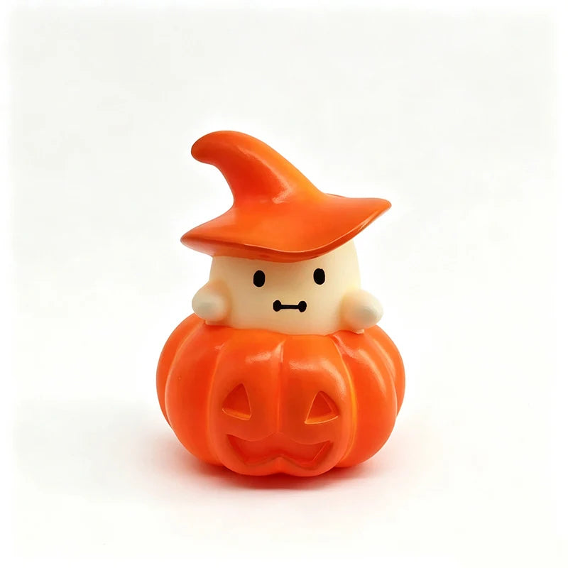 Pumpkin Lamp Battery Operated Warm White LED