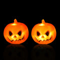 Pumpkin Lantern Flameless Flickering LED Indoor & Outdoor