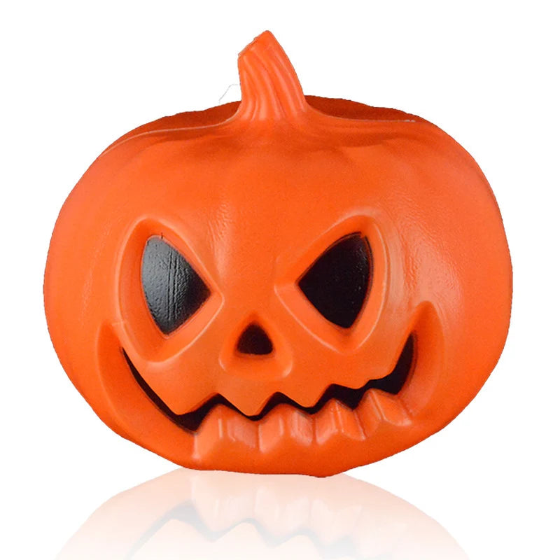Pumpkin Lantern Flameless Flickering LED Indoor & Outdoor