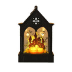 Pumpkin Lantern Flameless LED Eco-Friendly Plastic Indoor & Outdoor