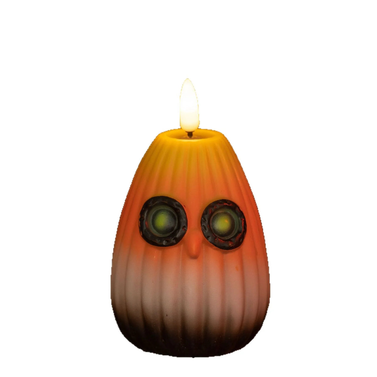 Pumpkin Lantern Flameless LED Warm Glow Weather Resistant