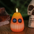 Pumpkin Lantern Flameless LED Warm Glow Weather Resistant