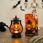 Pumpkin Lantern Flickering LED Battery-Operated