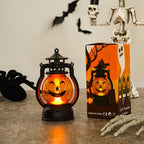 Pumpkin Lantern Flickering LED Battery-Operated