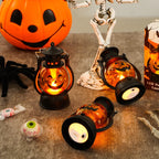 Pumpkin Lantern Flickering LED Battery-Operated