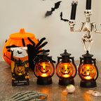 Pumpkin Lantern Flickering LED Battery-Operated