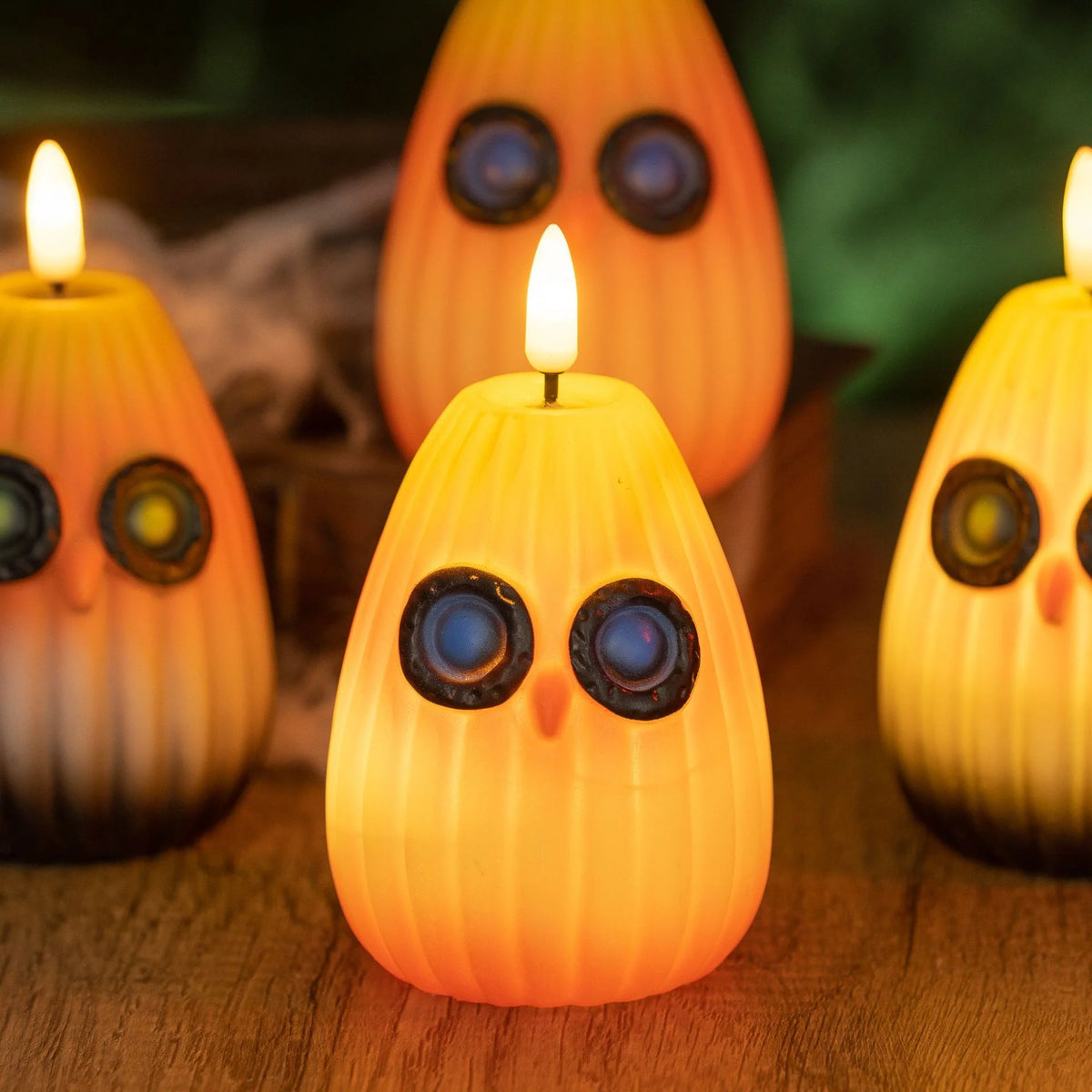 Pumpkin Lantern LED Flame-Free Safe For Kids & Pets