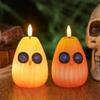 Pumpkin Lantern LED Flame-Free Safe For Kids & Pets