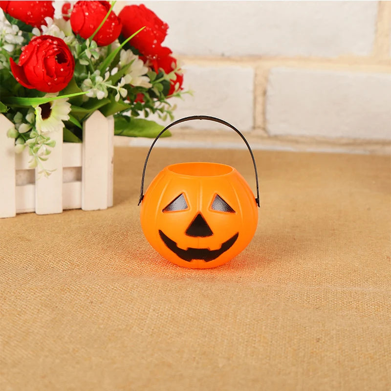 Pumpkin Lantern LED Flameless Reusable