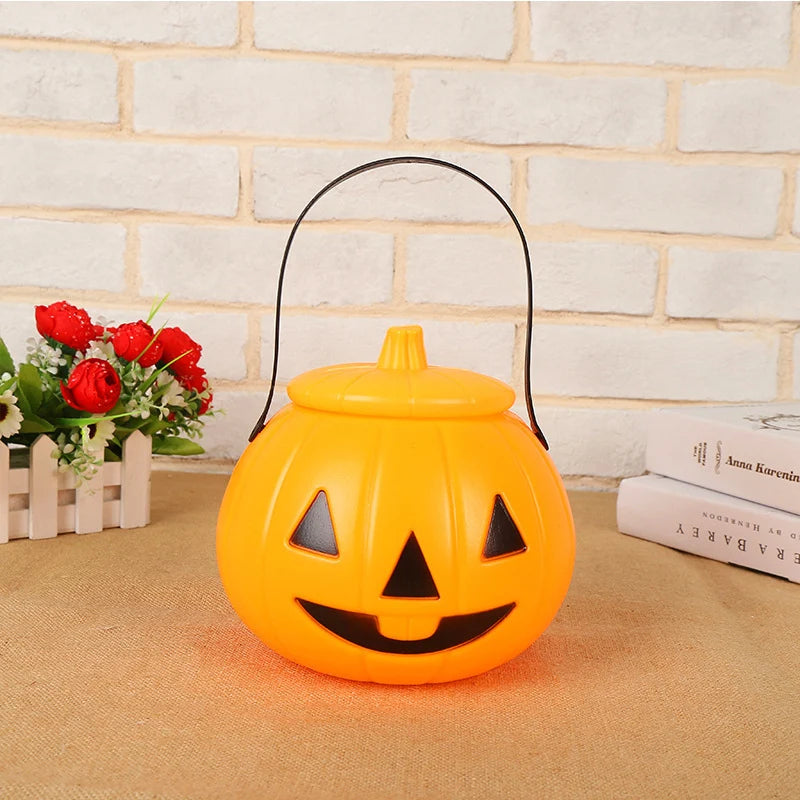 Pumpkin Lantern LED Flameless Reusable