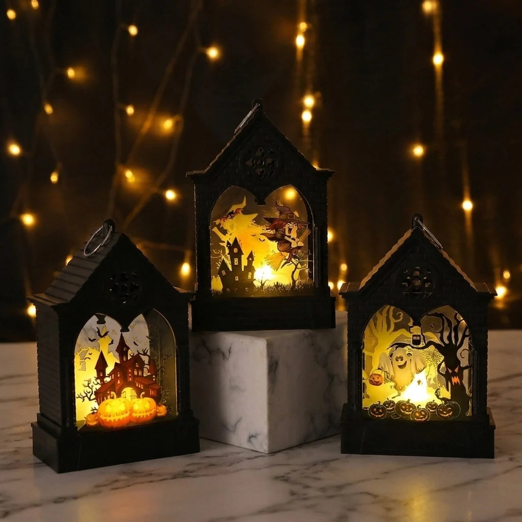 Pumpkin Lantern LED Indoor & Outdoor