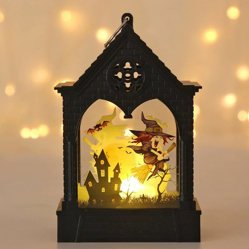 Pumpkin Lantern LED Indoor & Outdoor