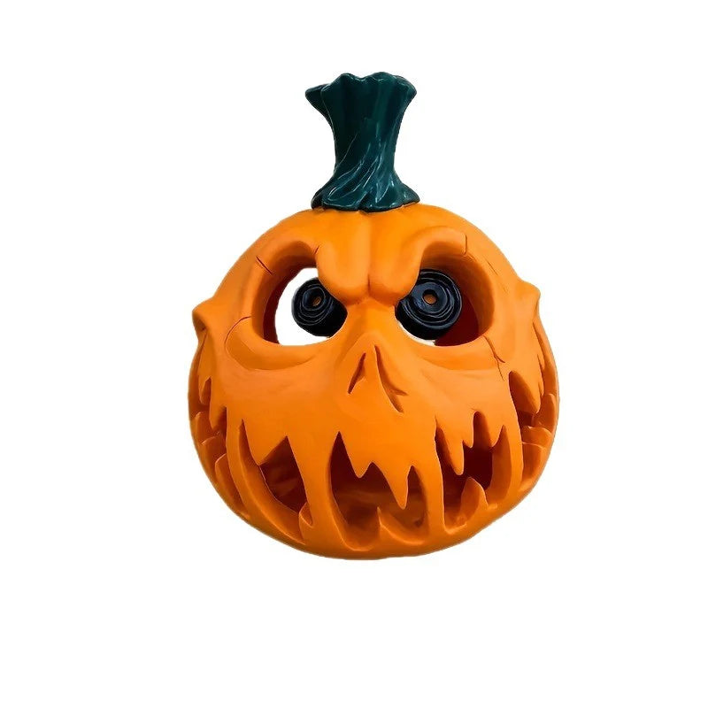 Pumpkin Lantern Shatterproof Resin Tealight Ready