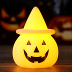 Pumpkin Light Jack-O-Lantern Gentle LED Portable