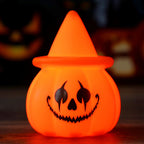Pumpkin Light Jack-O-Lantern Gentle LED Portable