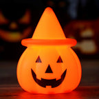 Pumpkin Light Jack-O-Lantern Gentle LED Portable