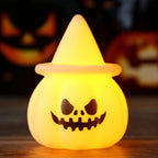 Pumpkin Light Jack-O'-Lantern Soft LED