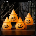 Pumpkin Light Jack-O'-Lantern Soft LED