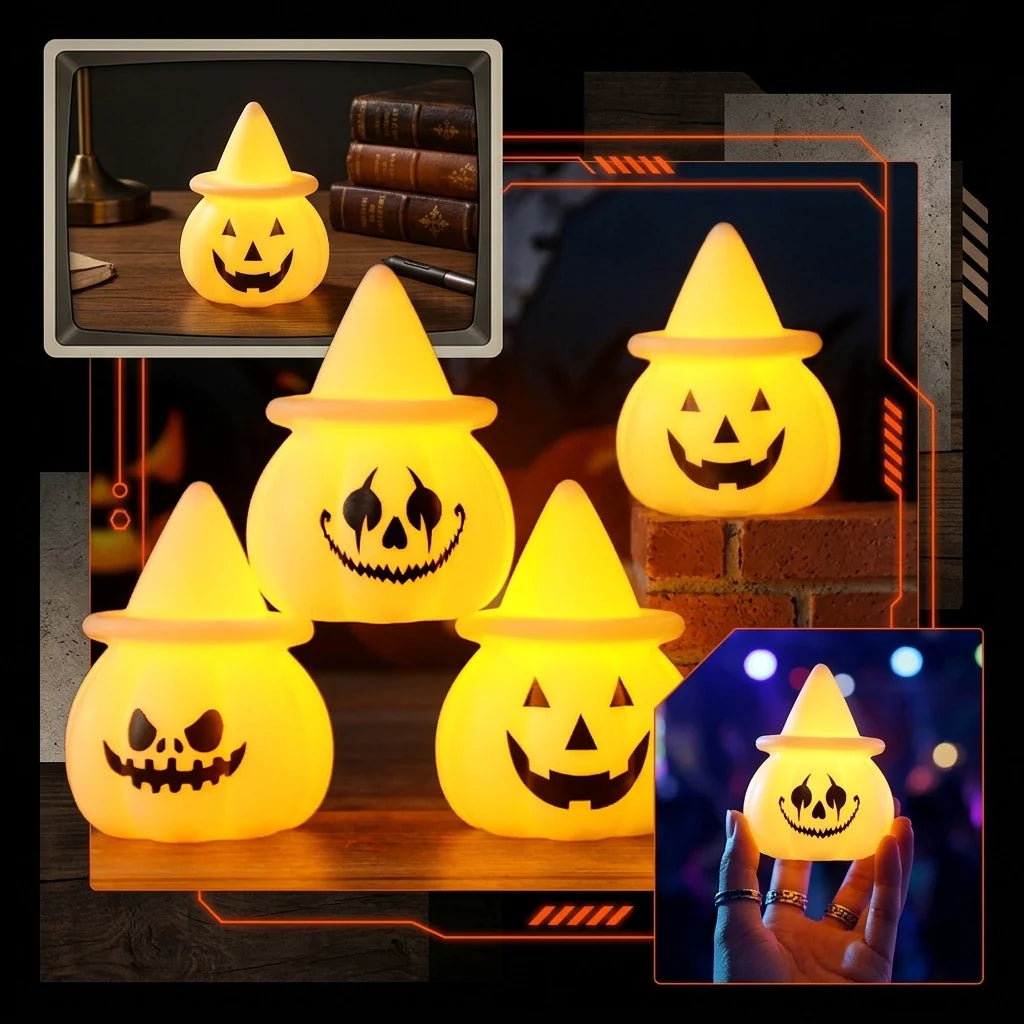 Pumpkin Light Soft LED Tabletop Decor