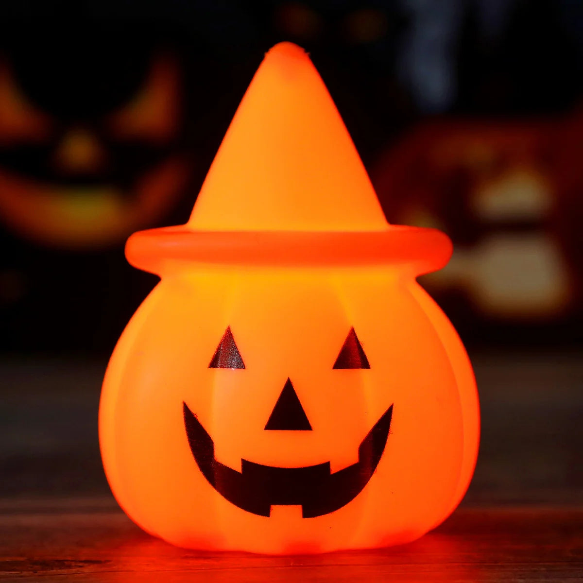Pumpkin Light Soft LED Tabletop Decor