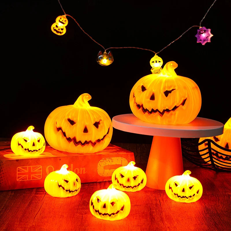 Pumpkin Light Soft Warm LED Indoor & Outdoor