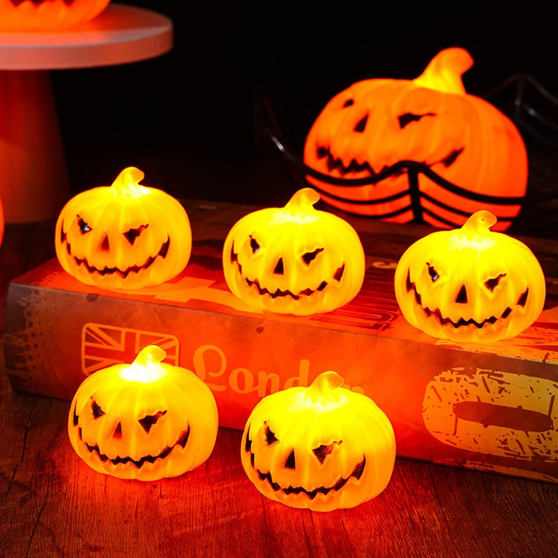 Pumpkin Light Soft Warm LED Indoor & Outdoor