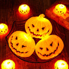 Pumpkin Light Soft Warm LED Indoor & Outdoor