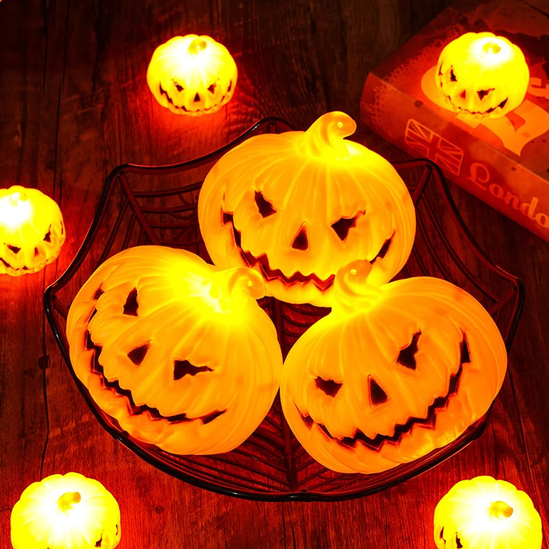 Pumpkin Light Soft Warm LED Indoor & Outdoor