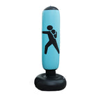 Punching Bag Inflatable Quick-Rebound PVC 1.6m