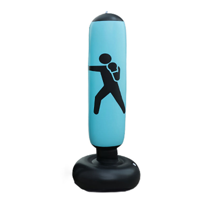 Punching Bag Inflatable Quick-Rebound PVC 1.6m