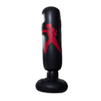 Punching Bag Inflatable Quick-Rebound PVC 1.6m