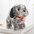 Puppy Robot Toy Walks & Barks Hypoallergenic Plush