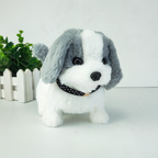 Puppy Robot Toy Walks & Barks Hypoallergenic Plush